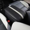 PU Leather Car Armrest Mat Center Console ArmRest Protection Cushion Case Cover Pad For MG4 EV 2024 Mg 4 EH32 2024 Accessories