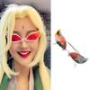 Doflamingo Sunglass Novelty Funny Glasses Japanese Animes Costume Cosplays