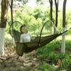 OLOEY Portable Double Hammock with Mosquito Net