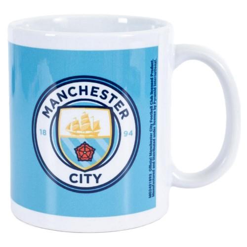 Manchester City FC Crest Ceramic Mug