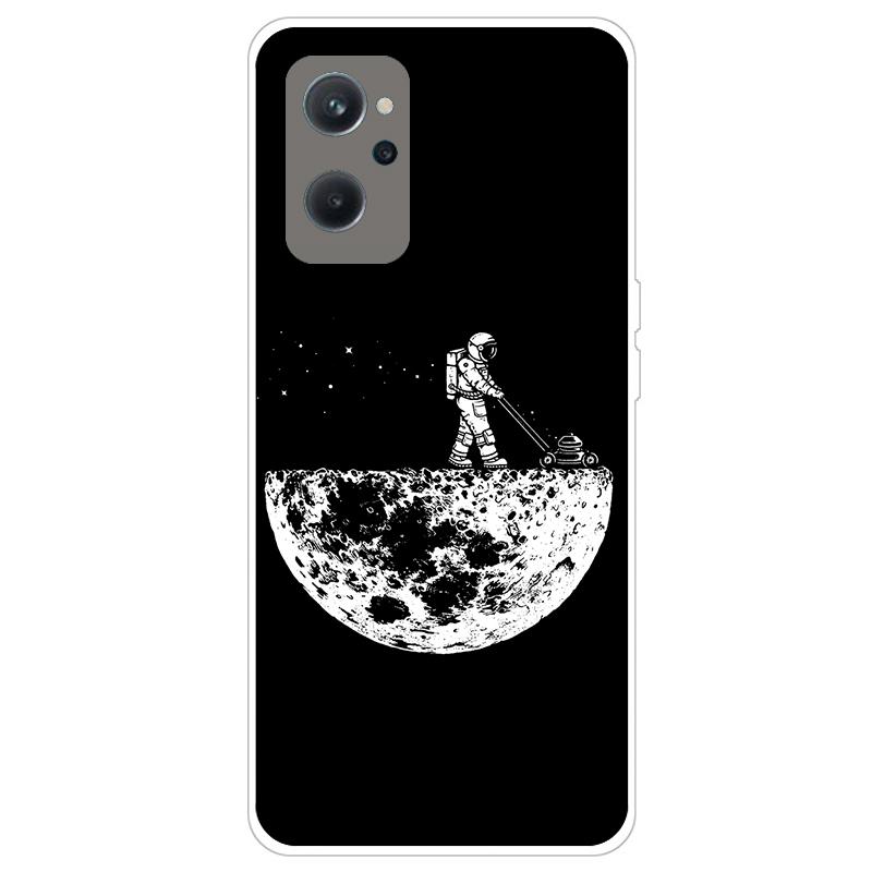 För Coque realme 9i Fodral Stötsäker Mjuk silikon TPU Baksida För oppo realme 9i 9 i i9 Realme9i Telefonfodral 9i Söt tecknad film