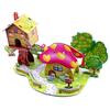 DIY 3D House Castle Windmill Model Assembling Puzzles Early Learning Kids Toy