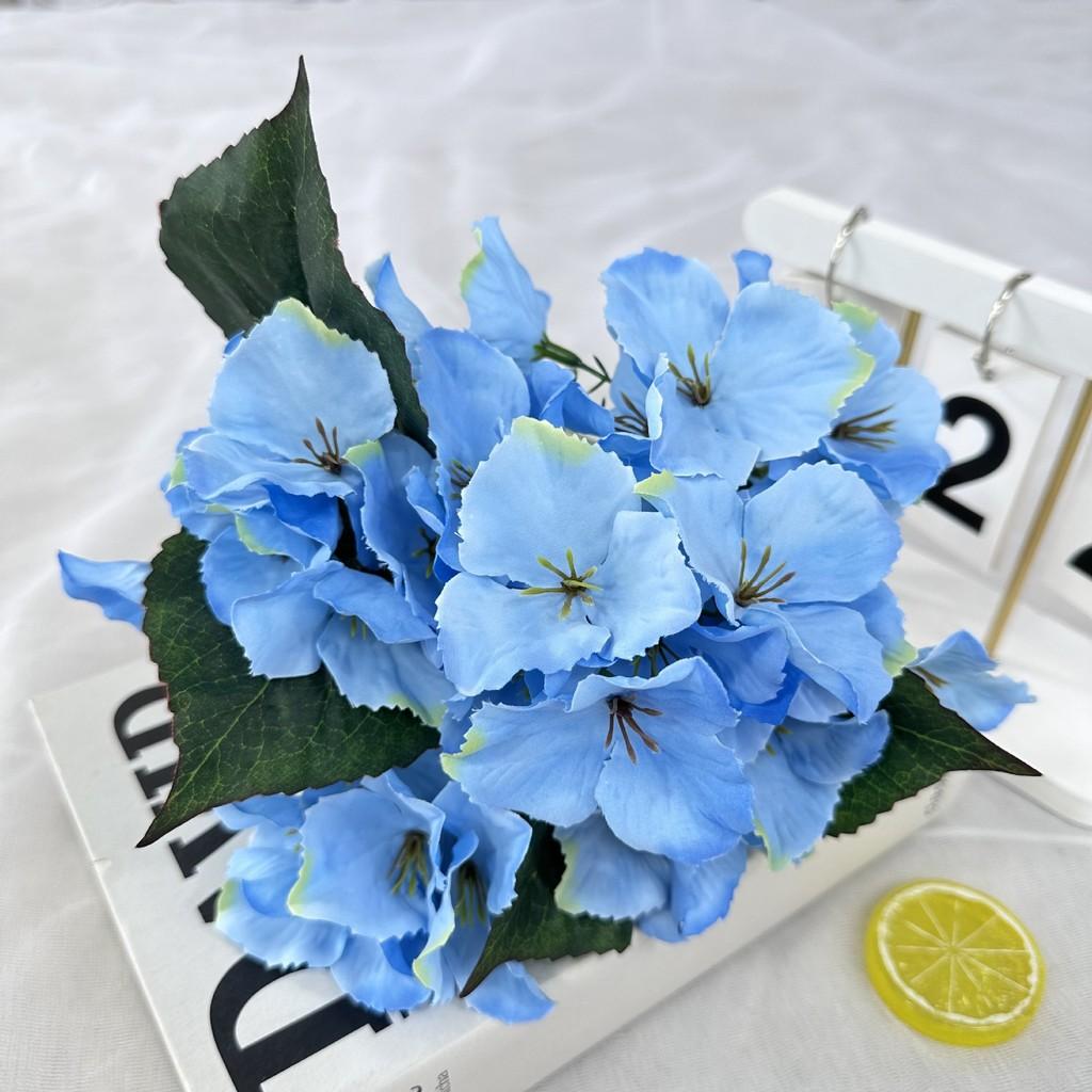 Hydrangea Flower Artificial Wedding Hotel Restaurant Desktop Decoration Ornament