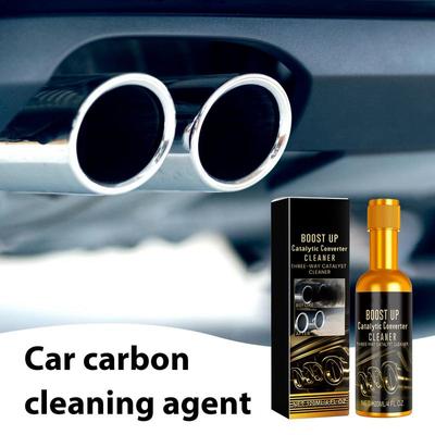 Bilkatalysatorrengörare Bilkatalysatorrengörare 120ml Bilens syresensorrengörare Fordons cylinderhuvudsrengörare
