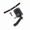 Motorcycle Brake Clutch Master Cylinder Fluid Reservoir Tank Oil Cup for Aprilia Ducati