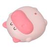 Electric Hand Warmer USB Rechargeable Mini Cartoon Portable Lamp Electric Hand Heater for Winter Pink