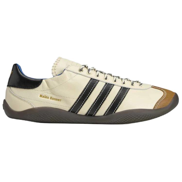 Wales Bonner x adidas Karintha OG Černá Zázračná Bílá Sytě Modrá Pánské Tenisky Základní Černá KK4981