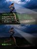 Lepro Rechargeable 300lm LED Headlight for and Other Activities 5 Lighting Full 37 Hours of Adjustable Beam White Red LED High Ideal for Outdoor