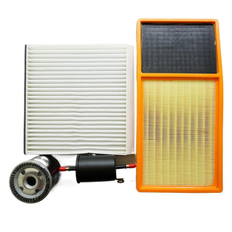 air filter +cabin air condition filter + fuel + Oil filter for 2011-2016 MG3 30005099 30005704 LPW100180 96335719