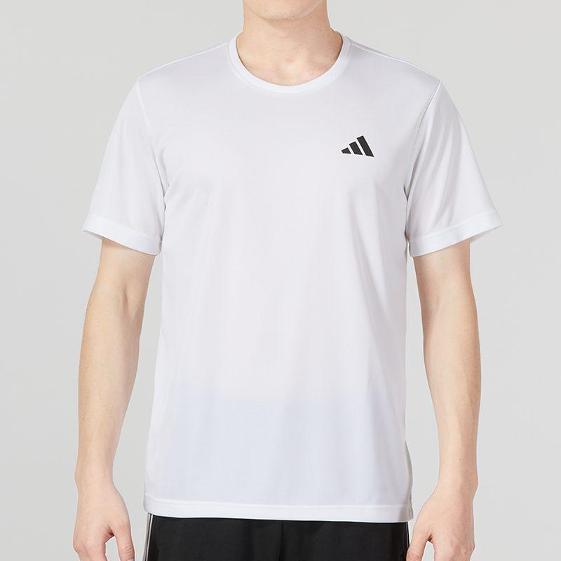 adidas Tennis T Shirt Men's White HR8728