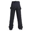 Men's and Women's Windproof Water-Repellent Winter Ski Bib Pants