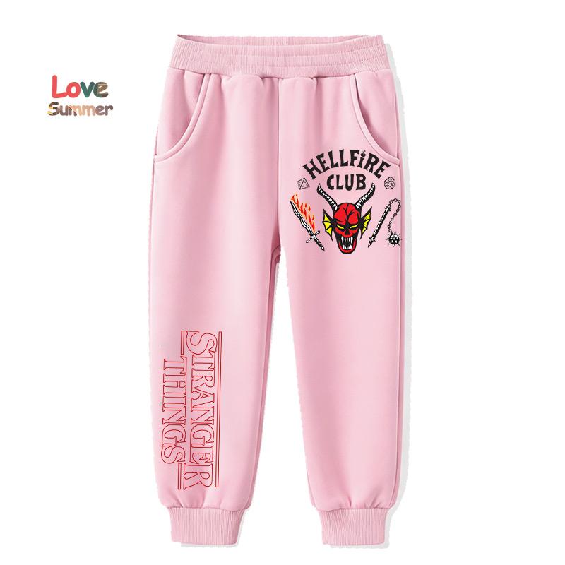 Stranger Things 5 Kinder Hoodie Jungen Pullover Mädchen Beliebt 2025 Hoodies Bedruckte Hoodies Lange Ärmel Kinder Tops Kinder Sweatshirts