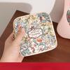 Large Capacity Sanitary Pads Bag Portable Mini Data Cables Organizer Multipurpose Women Girls Cosmetic Makeup Bag Coin Purse