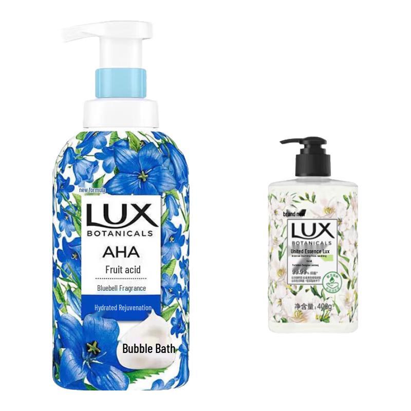 

LUX Botanical Essential Oil Body Wash & Hand Wash Set