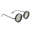 Adjustable Tint Sunglasses Round 49MM Lens Sun Proof Polarized Sunglasses with ND Filter for Men Fishing