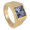 2026 European and American Zirconia Ring Vintage Trendy Ruby Ring