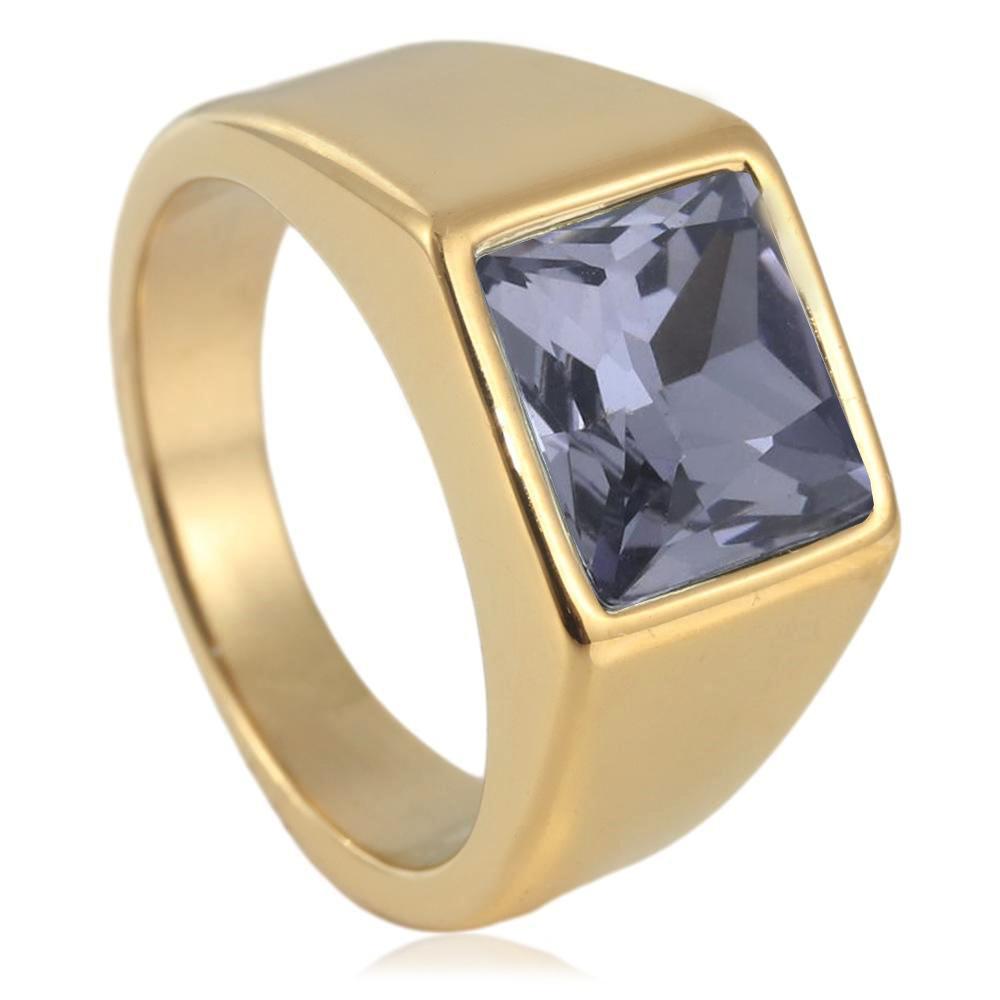 2026 European and American Zirconia Ring Vintage Trendy Ruby Ring
