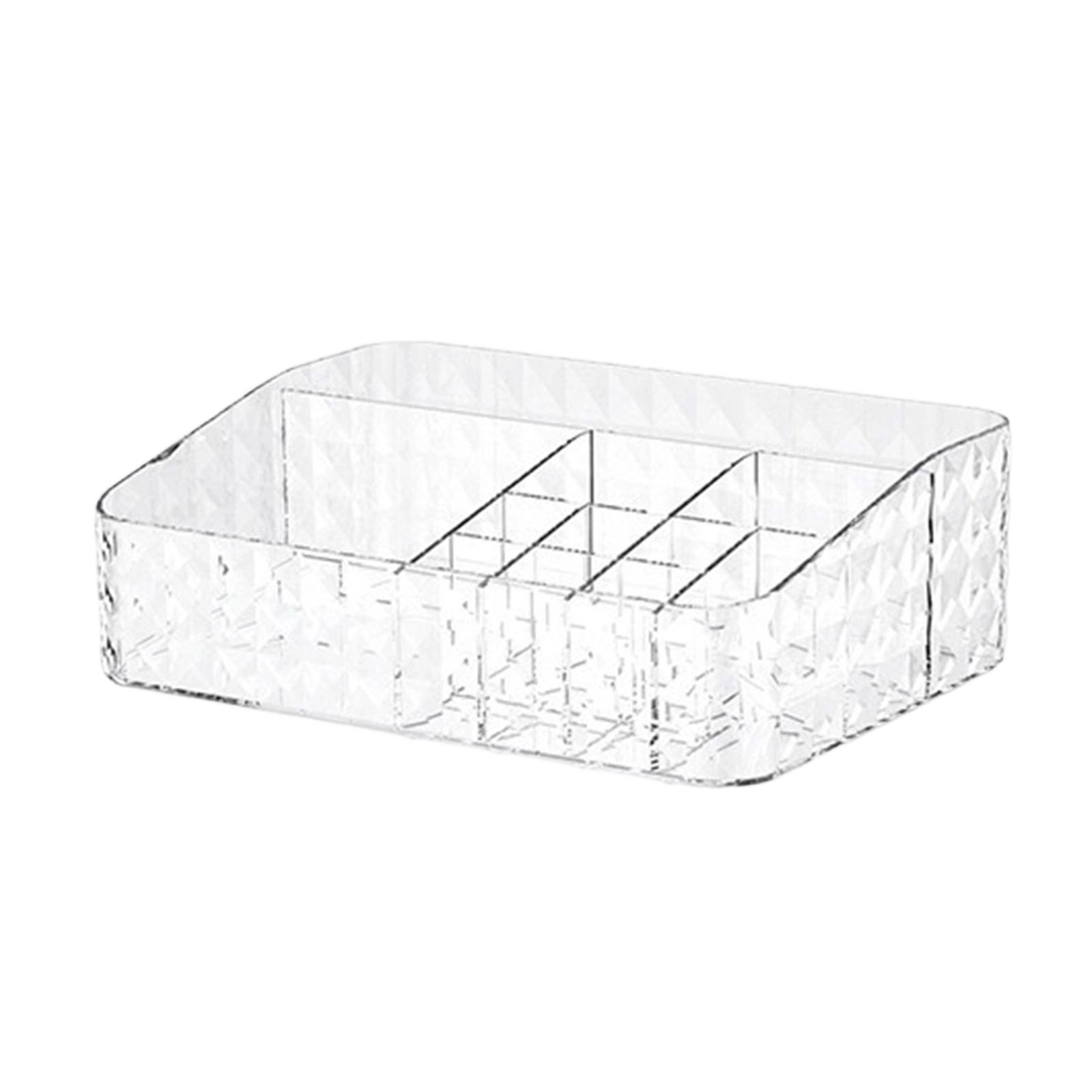 High  End Diamond  Patterned Cosmetic Storage Box one size
