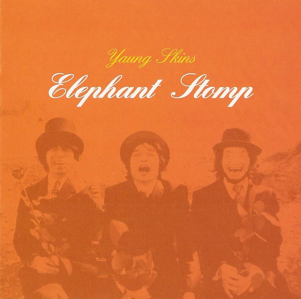 

CD YOUNG SKINS; - ELEPHANT STOMP DCRC0040 Japan ObiMusic Others Used