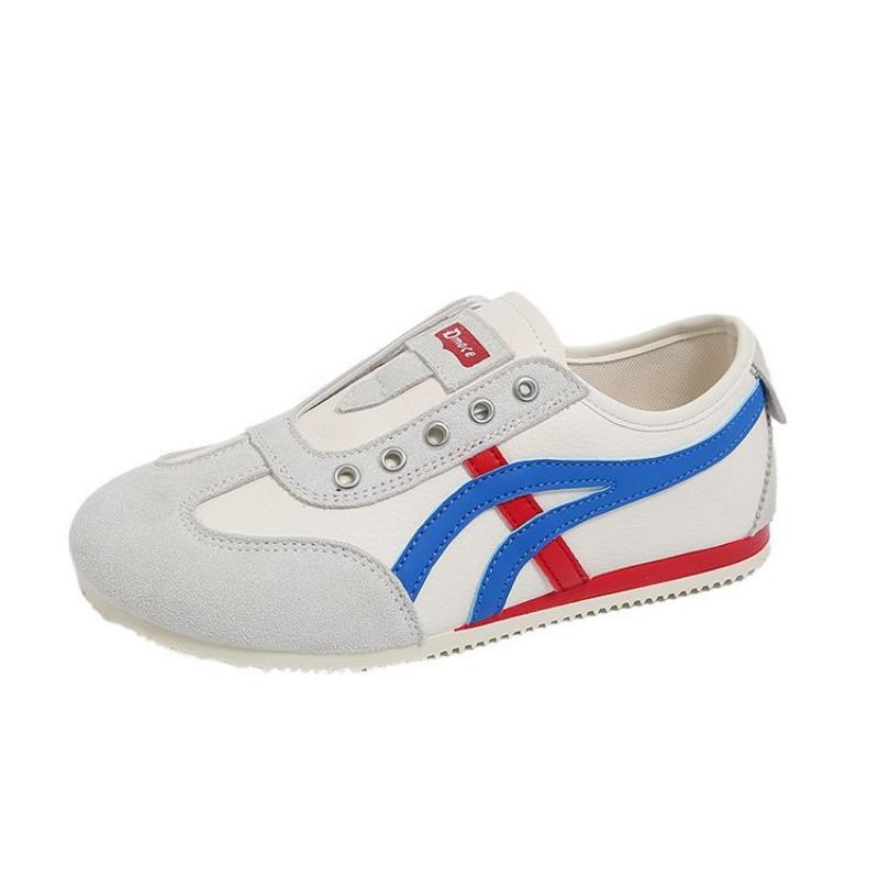 INS tide flat bottom children's autumn new lightweight little white shoes women's lace-up sports shoes