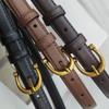 Simple Pin Buckle Thin Belt Versatile Waist Belt Retro PU Leather Belt  Dresses Decoration