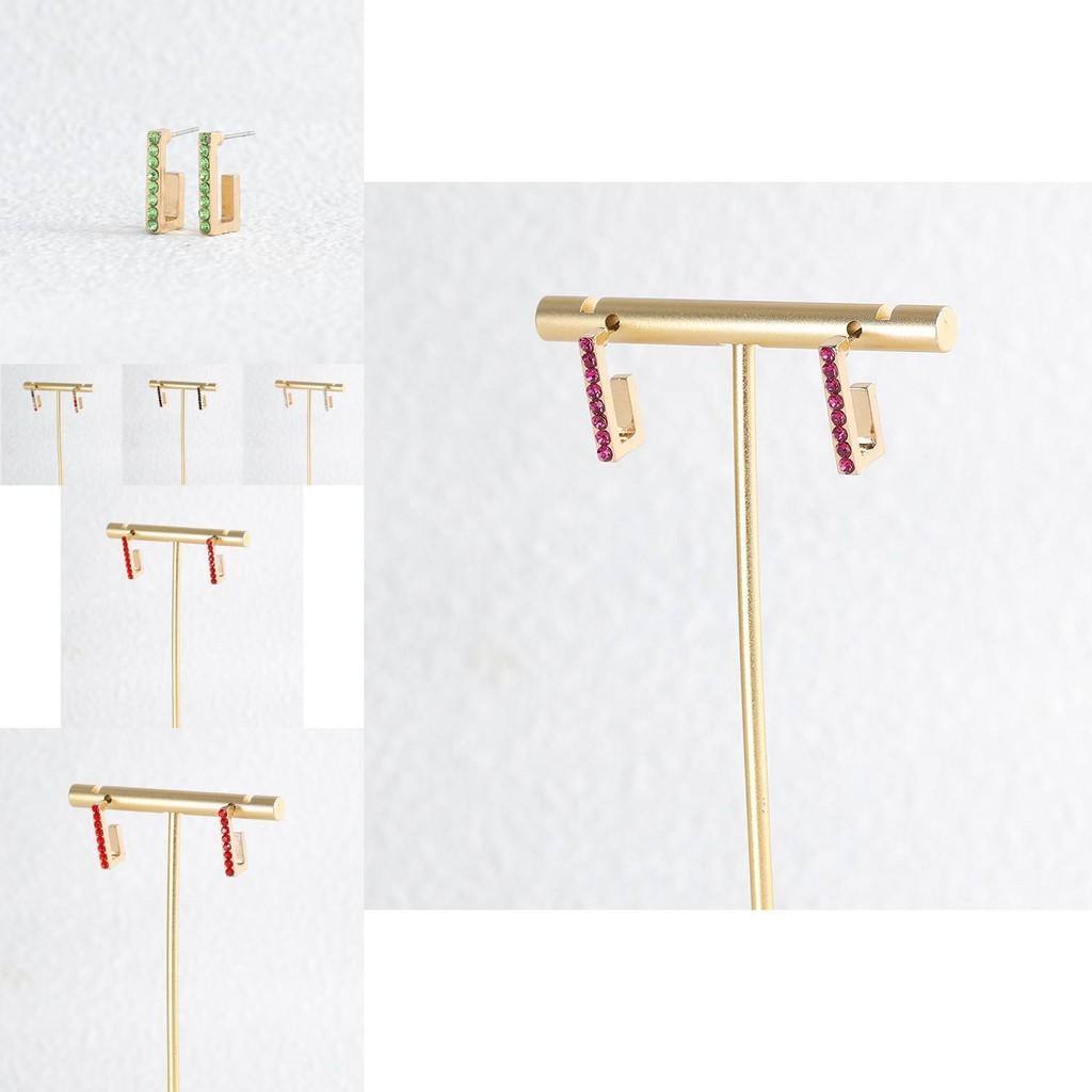 Unique Geometric Alloy Earrings For Women Available In Various Colors