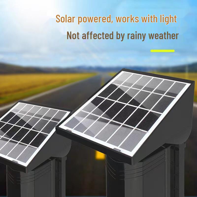 Wireless Solar Infrared Beam Detector for Outdoor Anti-Theft Security