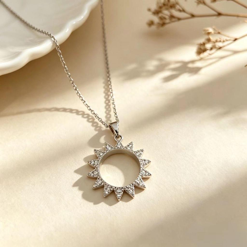 Elegant Cat Pendant Necklace: Fresh Design with Micro-Set Zircons for Women - Light Luxury & High-End Feel; Perfect Clavicle Chain Accessory.