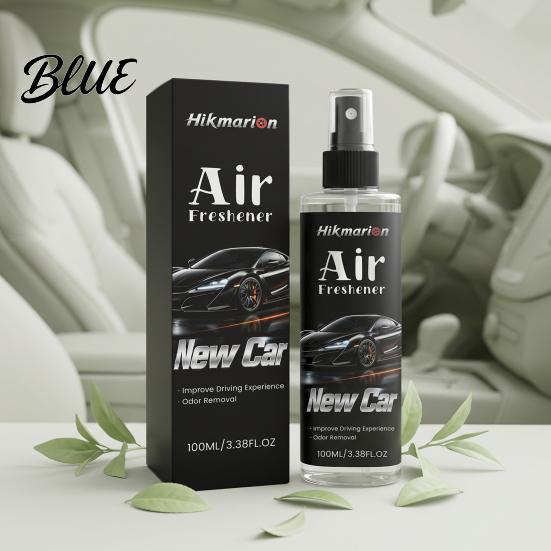 Leather Scent Car Smoke Long-lasting New Odor Freshener Spray Spray Air Eliminator for Food Pet