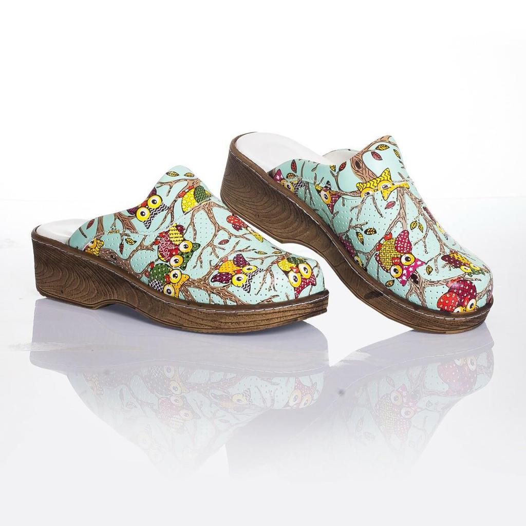 Orthopedic Women's Medical Clogs - Anti-Slip, Comfortable