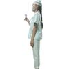 Halloween Children's Doctor Costume Children's Career Experience Show Costume Doctor Costume Nursing Uniform Veterinary Uniform