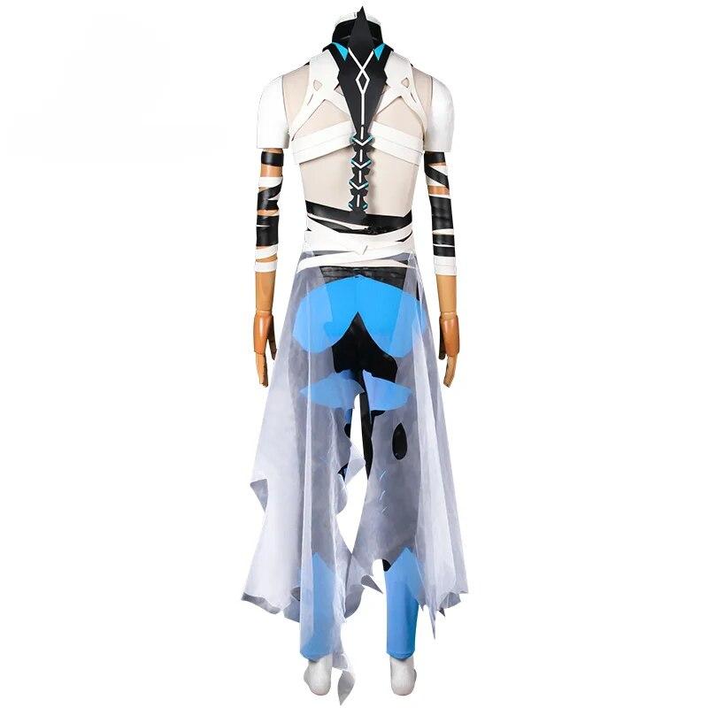 Game  Impact 3rd Kevin Kaslana Kevin Cosplay Cosplay Costume Halloween Outfits Men Women New Suit Uniform