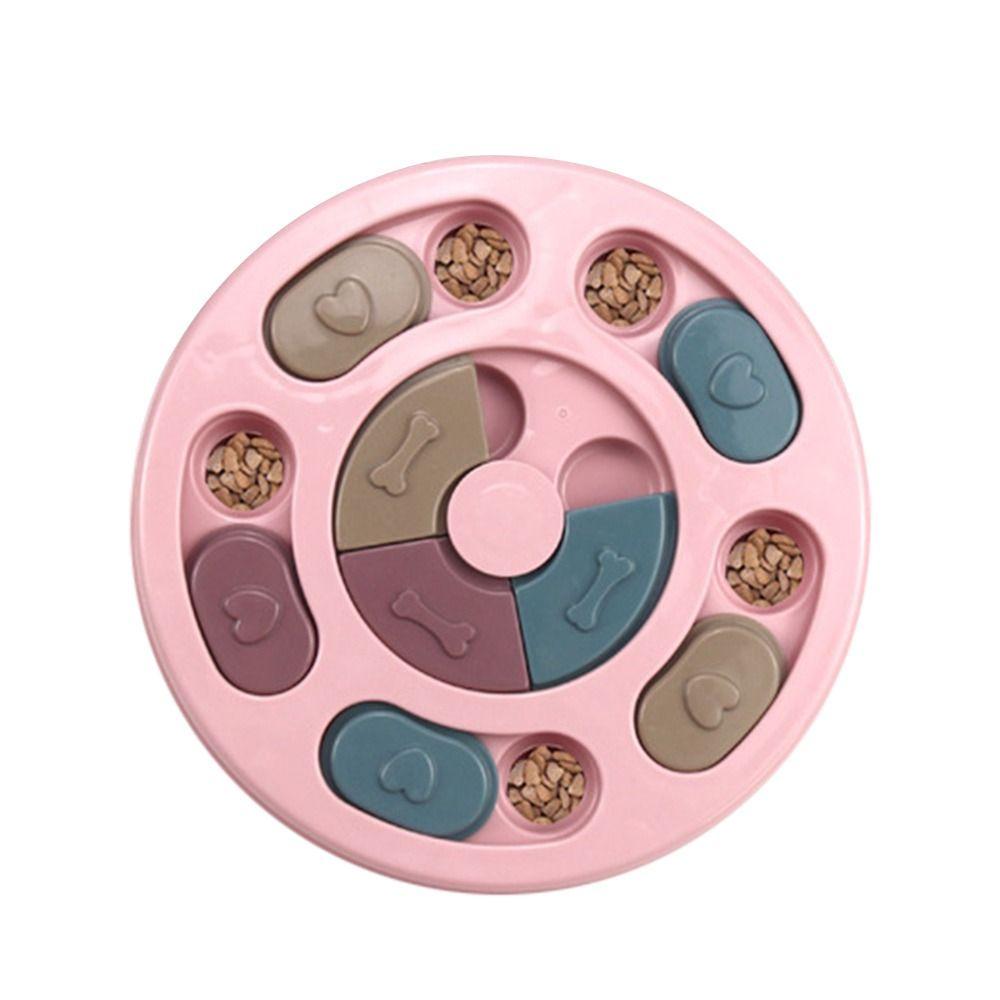 Prevent Vomiting Dog Food Hiding Bowl Protect Intestines Educational Slow Food Training Toy Pet Supplies Cute Dog Slow Feeder
