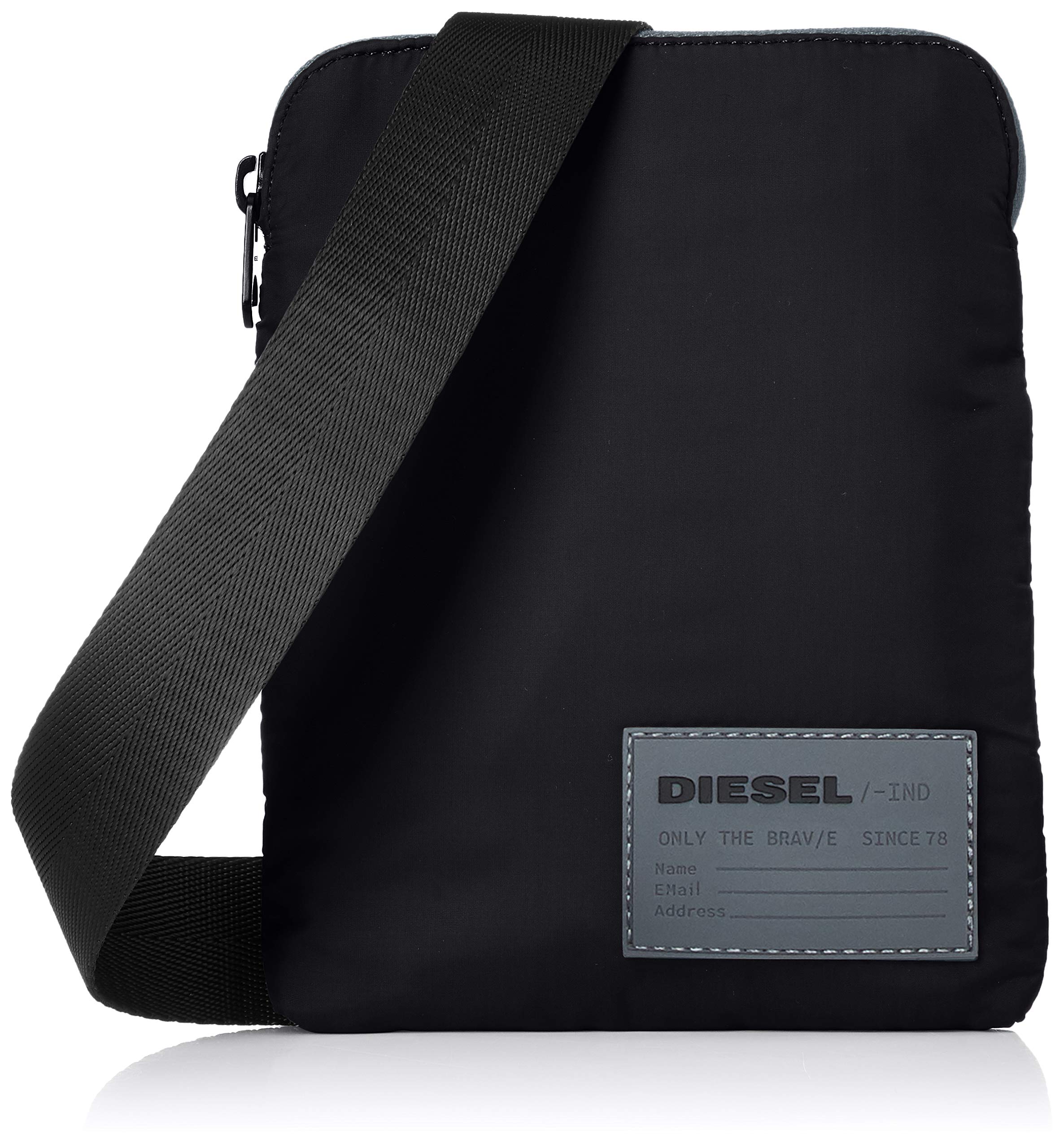 

Сумка через плечо Color Block X06343PR230 UNI Black T8013 [Diesel] Мужская