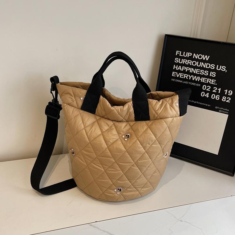 Большая вместительная сумка-тоут для учебы — фото 10