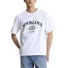 New Balance T Shirt Unisex White NBNEF21463-10