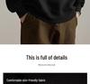Men's American Style Heavyweight Crewneck Sweatshirt - New Autumn Arrival, Trendy, Loose, Solid Color, Versatile Casual Base Layer.
