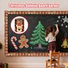 Christmas Bulletin Board Border Roll 33ft Seasonal Decor Classroom Holiday Border Trim For Birthday Baby Shower Nursery School
