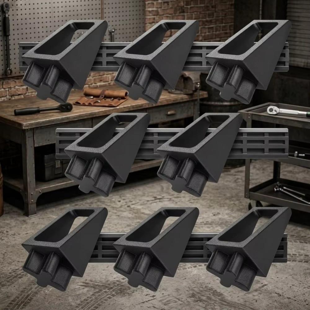 1/5/8PCS Secure Fit Truck Bed Blocker Plastic Cargo Track Insert  Vehicle Accessories