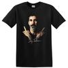 Serj Tankian Alternative Metal Ritratto Maglietta Mani Incrociate Tee