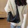 Tote Bag Large Capacity Handbag Korean Style Underarm Packs Casual Retro PU Tote Bag  Outdoor