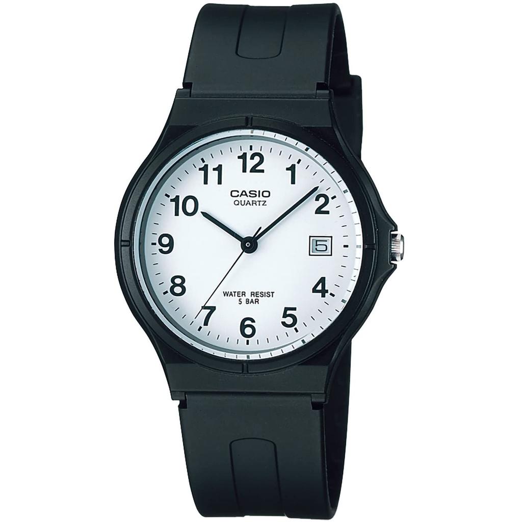 Casio Wristwatch Collection MW-59-7BJH Mens Black