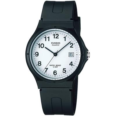 Relógio de pulso Casio Coleção MW-59-7BJH masculino preto