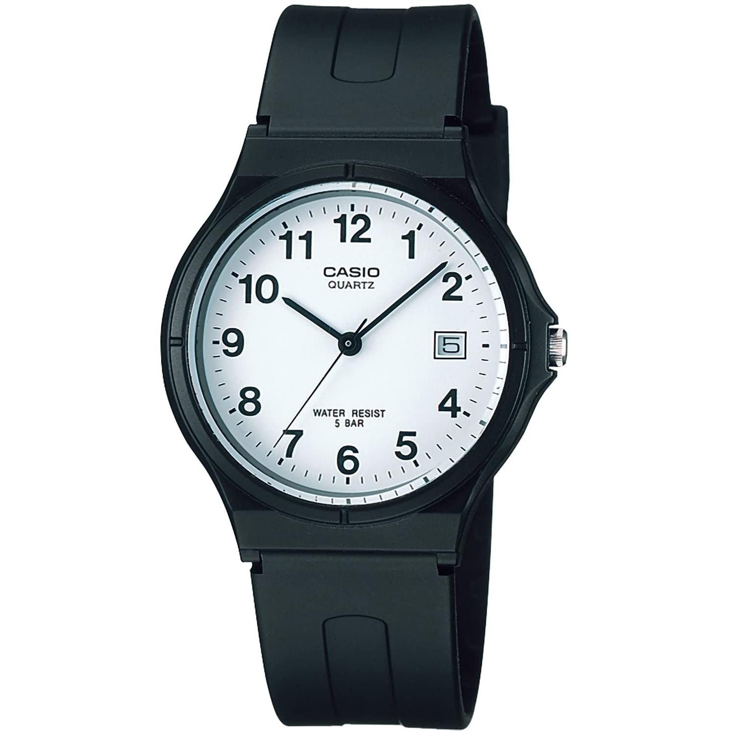 Casio Wristwatch Collection MW-59-7BJH Mens Black