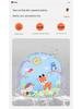 Sozzy Baby Stroller Soothing Toy: Travel Car Bed Pendant for 1-Year-Olds - Early Education Hanging Bell.