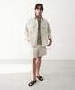 Jeilium Rio Lyocell Washed Shorts Light Beige