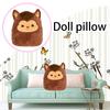 Cute Cartoon Doll Plush Toy Funny  Christmas Cute Stuffed Toy