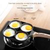 Maifan Stone Non-Stick Four-Hole Frying Pan for Eggs & Steak