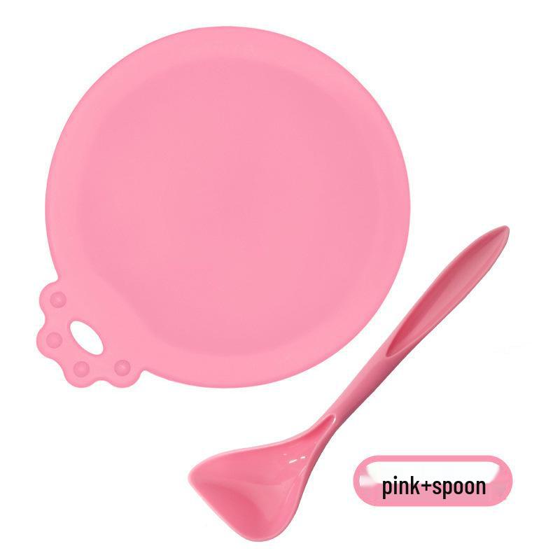 Universal Silicone Pet Can Lid & Spoon - Cat Claw Cover for Cat and Dog Food Preservation, 3-in-1 Sealing Solution.
