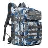 45L Hiking Travel Backpack for Men Women Tactical Camouflage Backpacks Large Outdoor Camping Adventure Multifunctional Bag